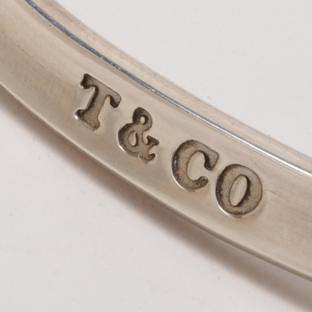 Vintage Tiffany & Co. Sterling Silver Collar Necklace