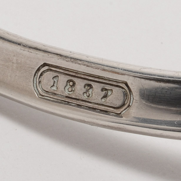 Vintage Tiffany & Co. Sterling Silver Collar Necklace