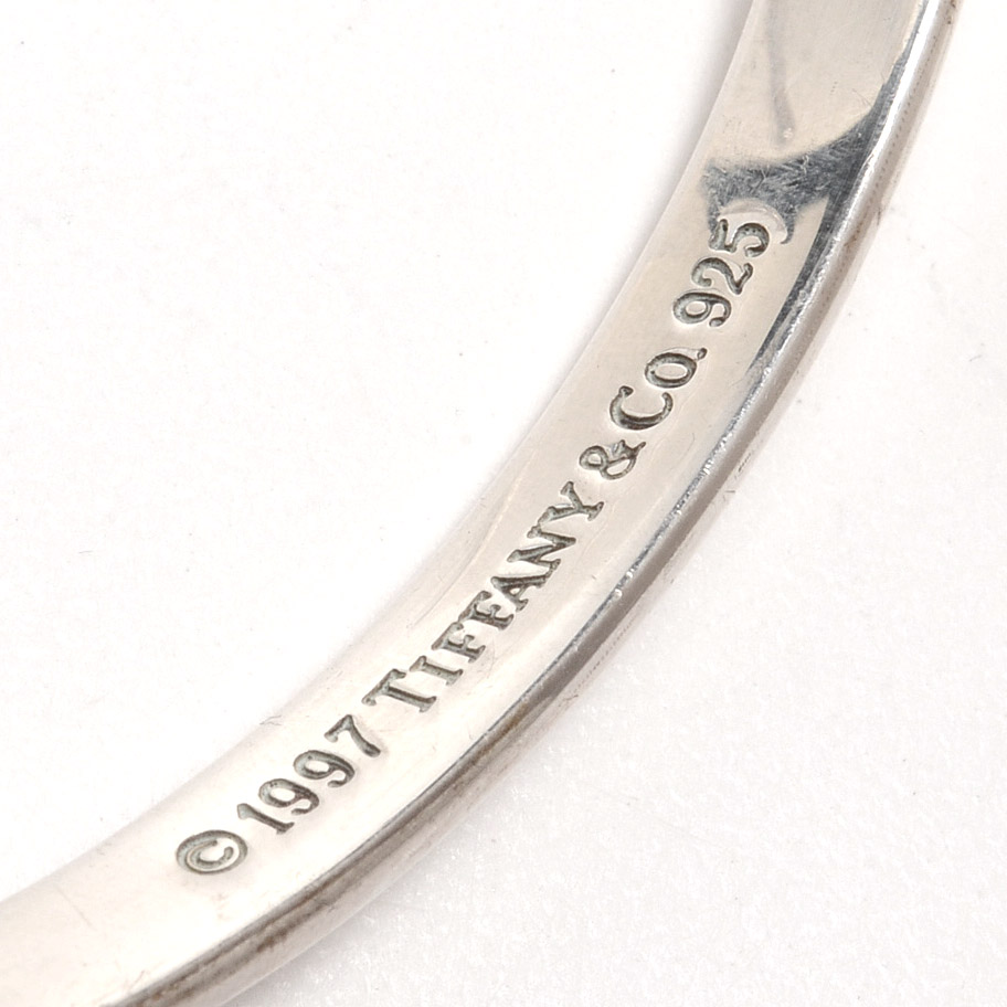 Vintage Tiffany & Co. Sterling Silver Collar Necklace