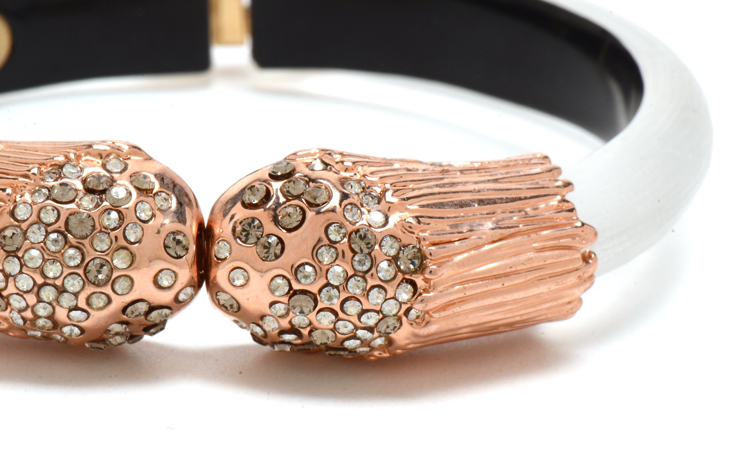 Alexis Bitar Embellished Bangle Bracelet