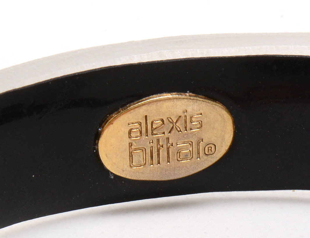 Alexis Bitar Embellished Bangle Bracelet