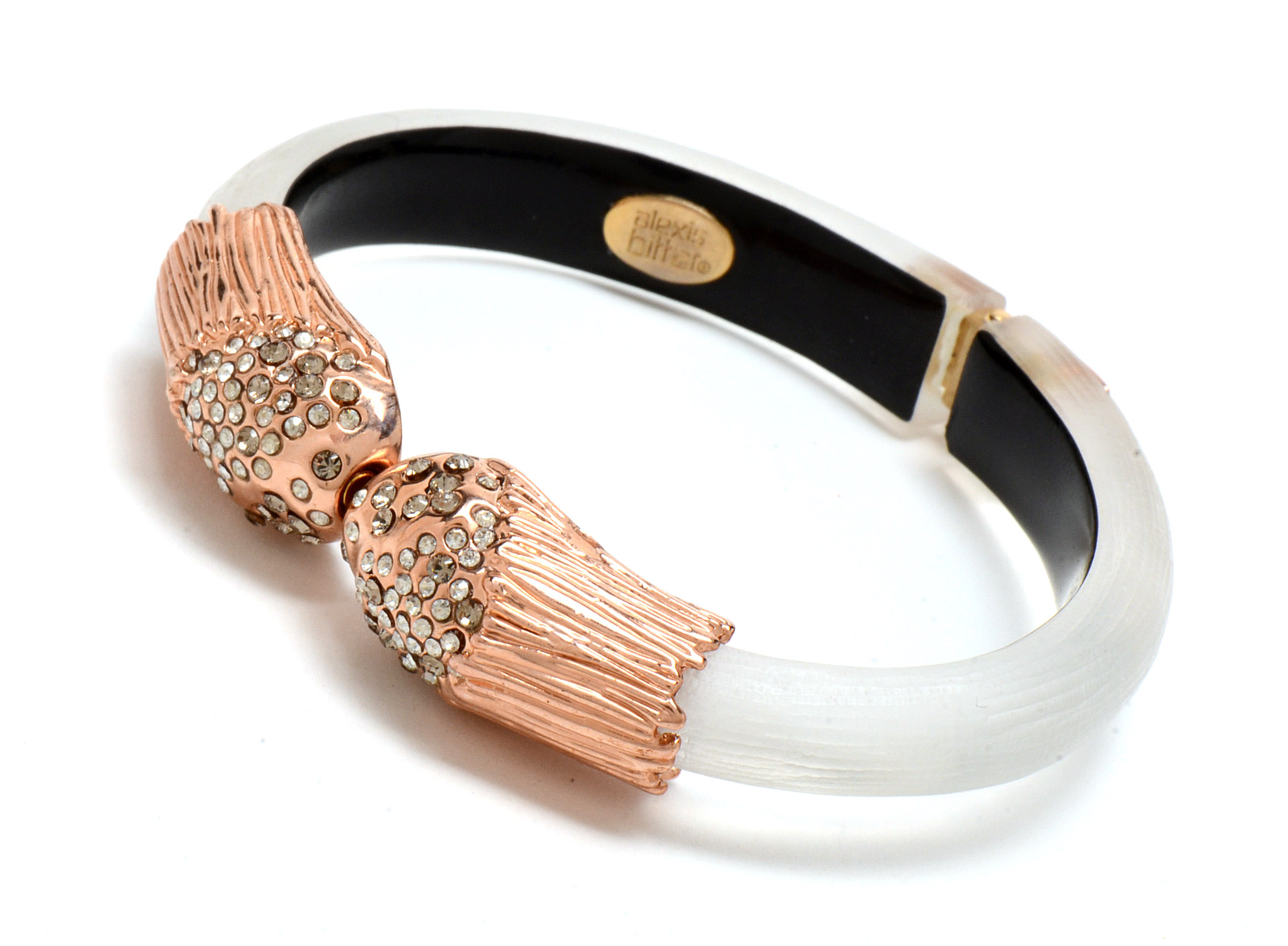 Alexis Bitar Embellished Bangle Bracelet
