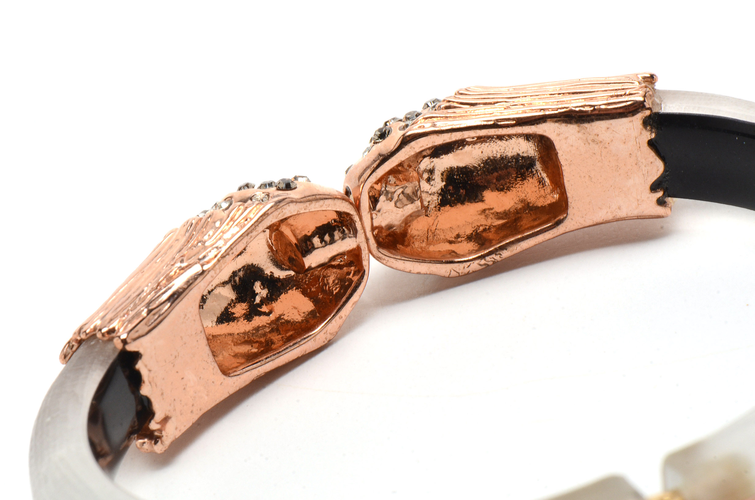 Alexis Bitar Embellished Bangle Bracelet