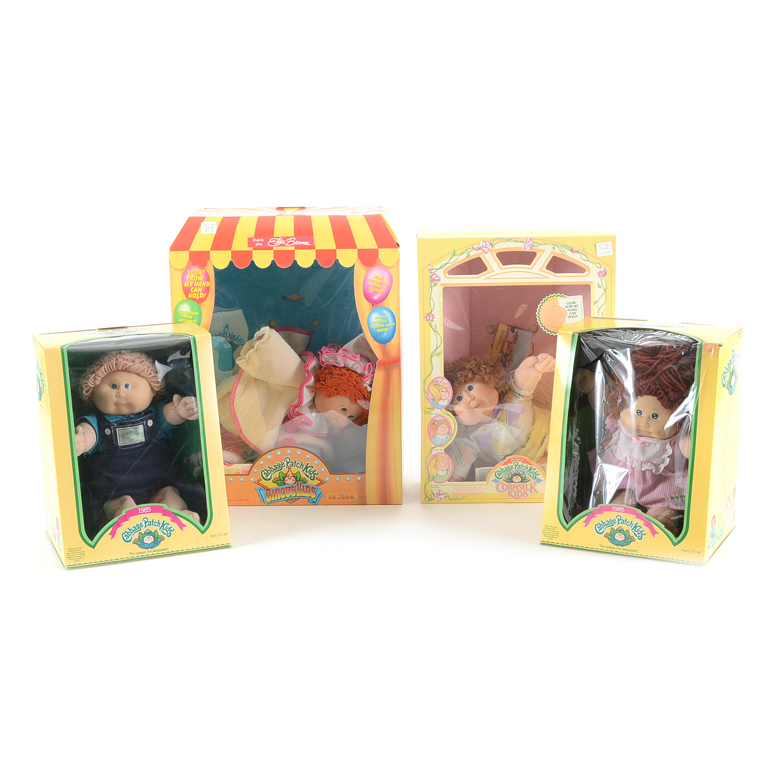 Collection of Cabbage Patch Dolls