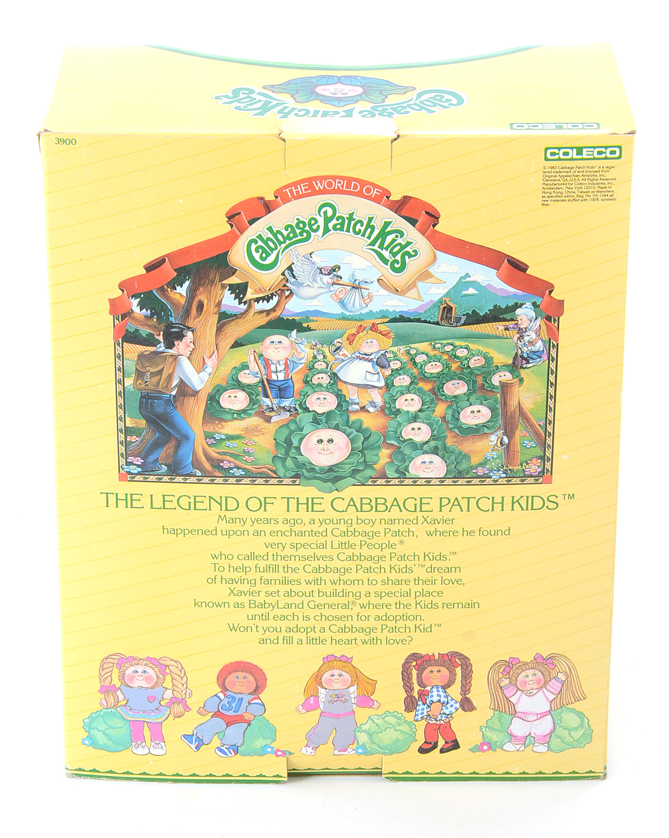 Collection of Cabbage Patch Dolls