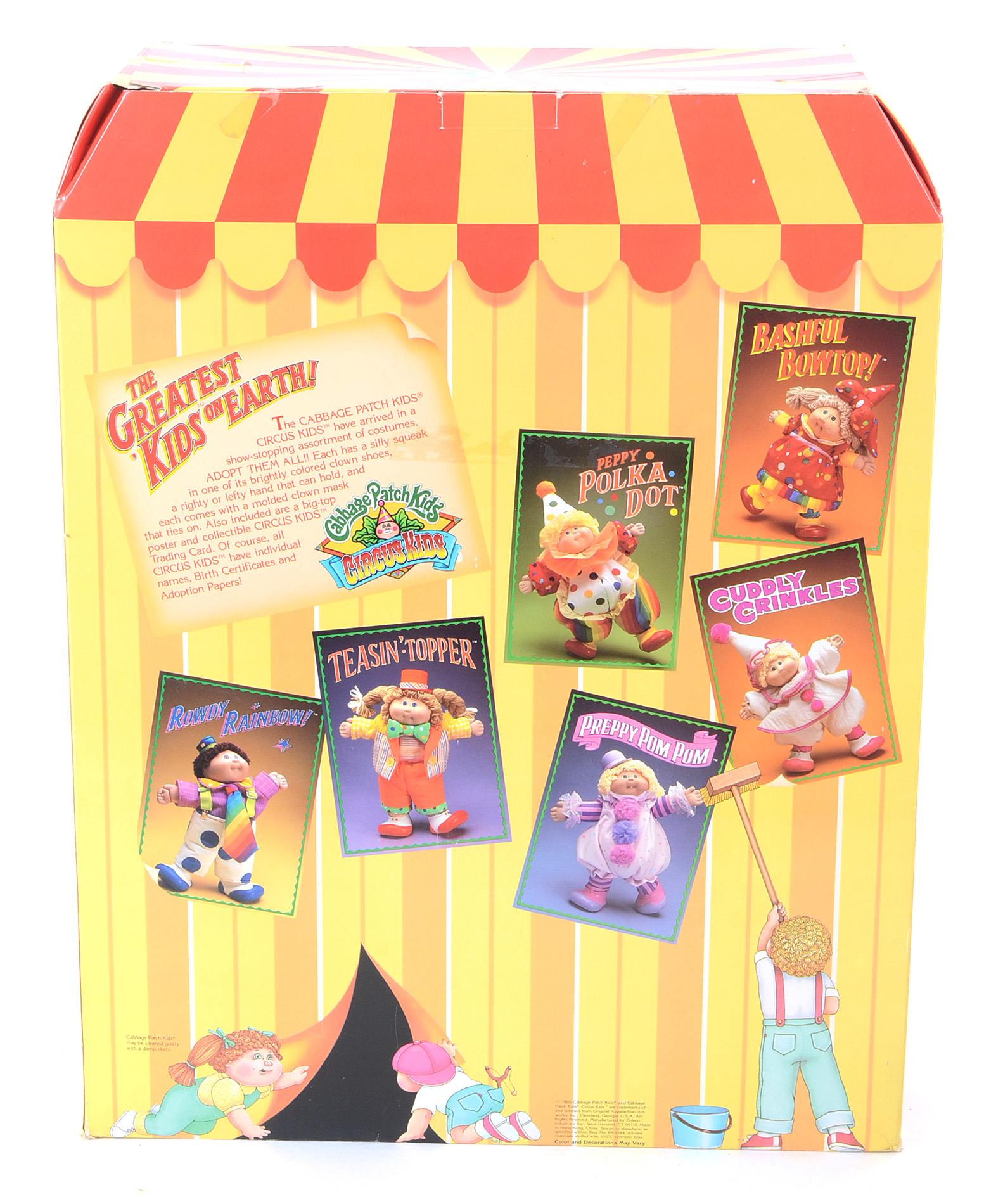 Collection of Cabbage Patch Dolls