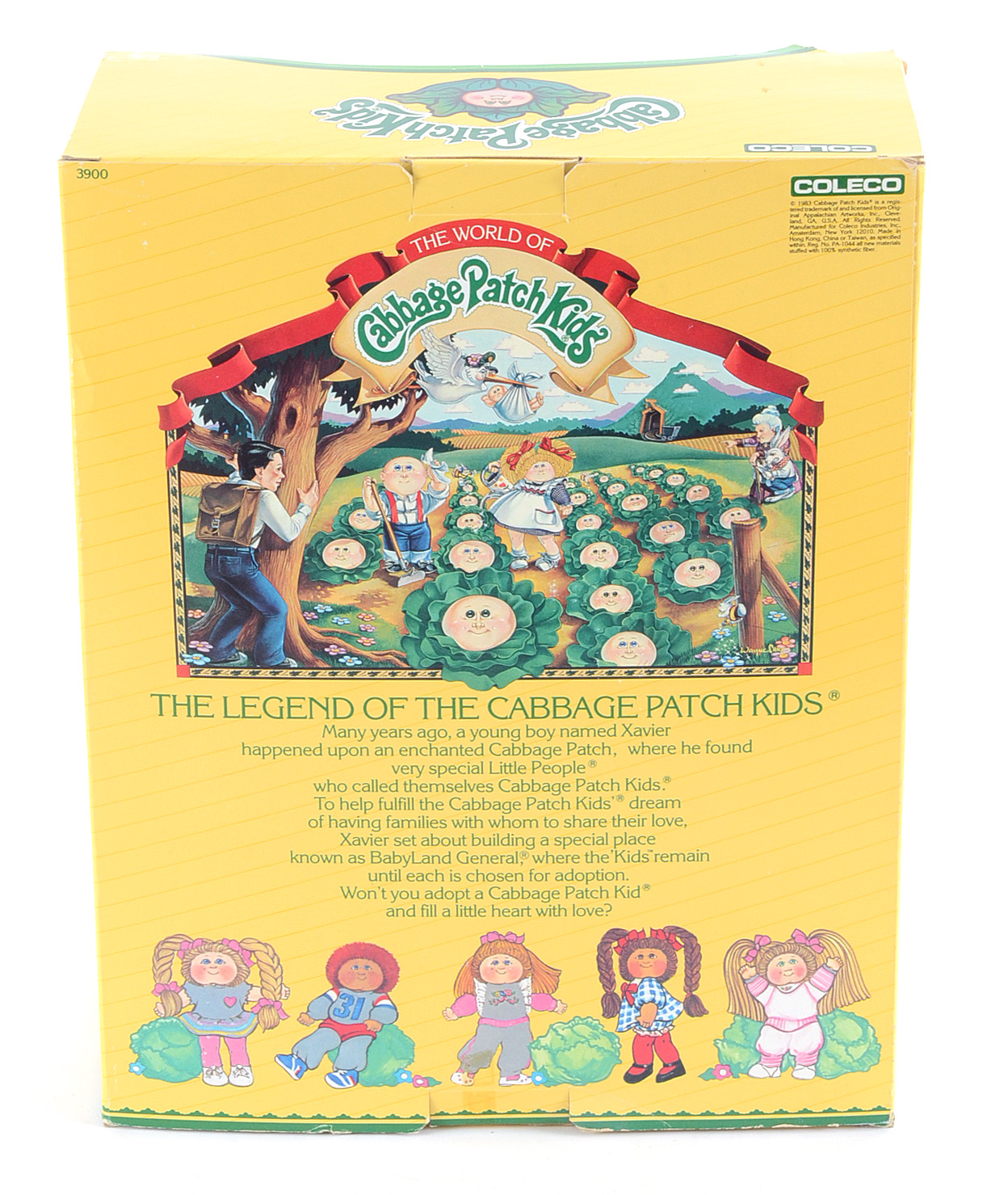 Collection of Cabbage Patch Dolls