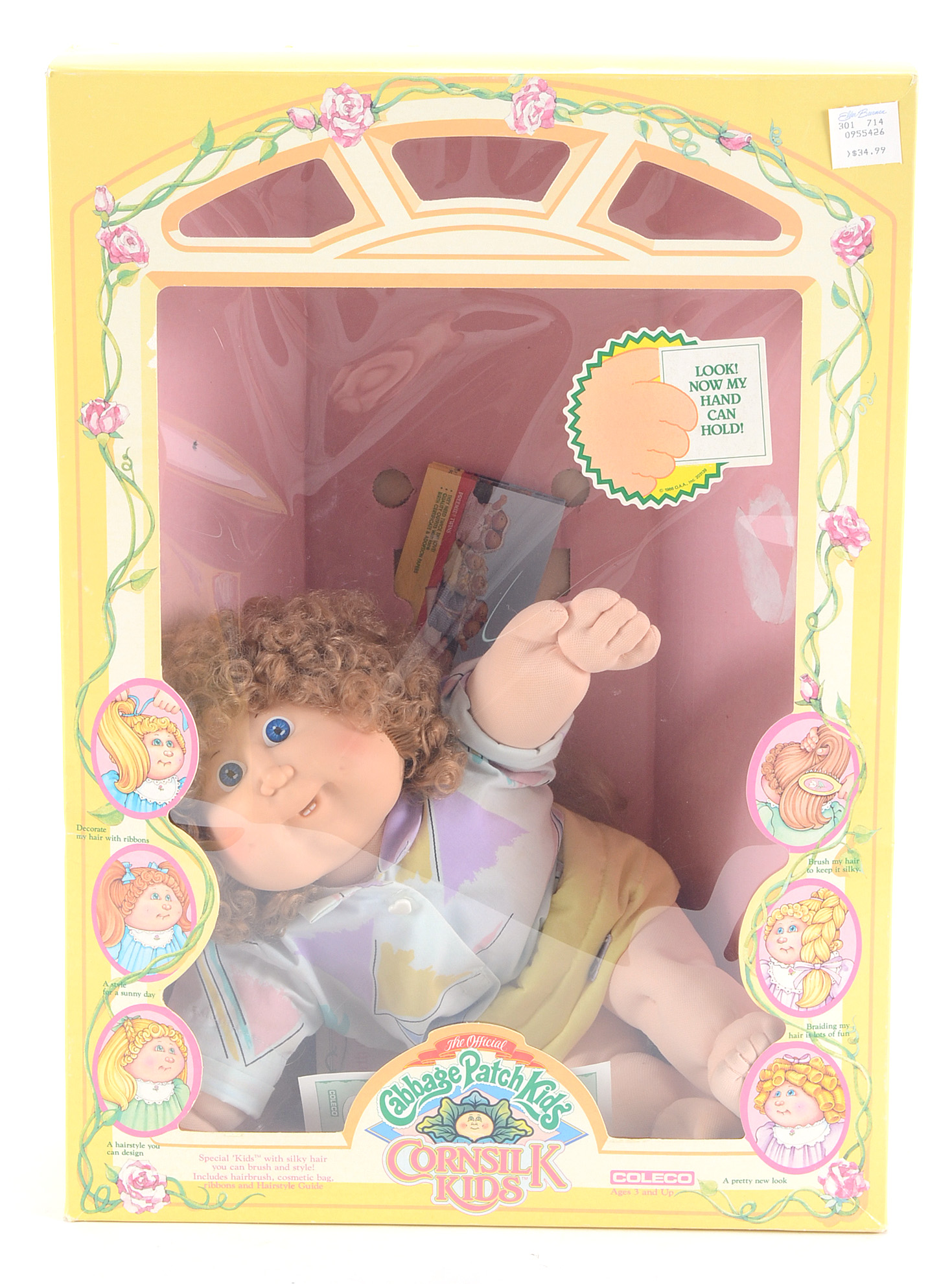 Collection of Cabbage Patch Dolls