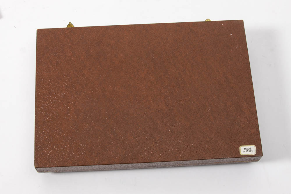 Boxed Set of Pure Silver Minted Original NFL Super Bowl Medals