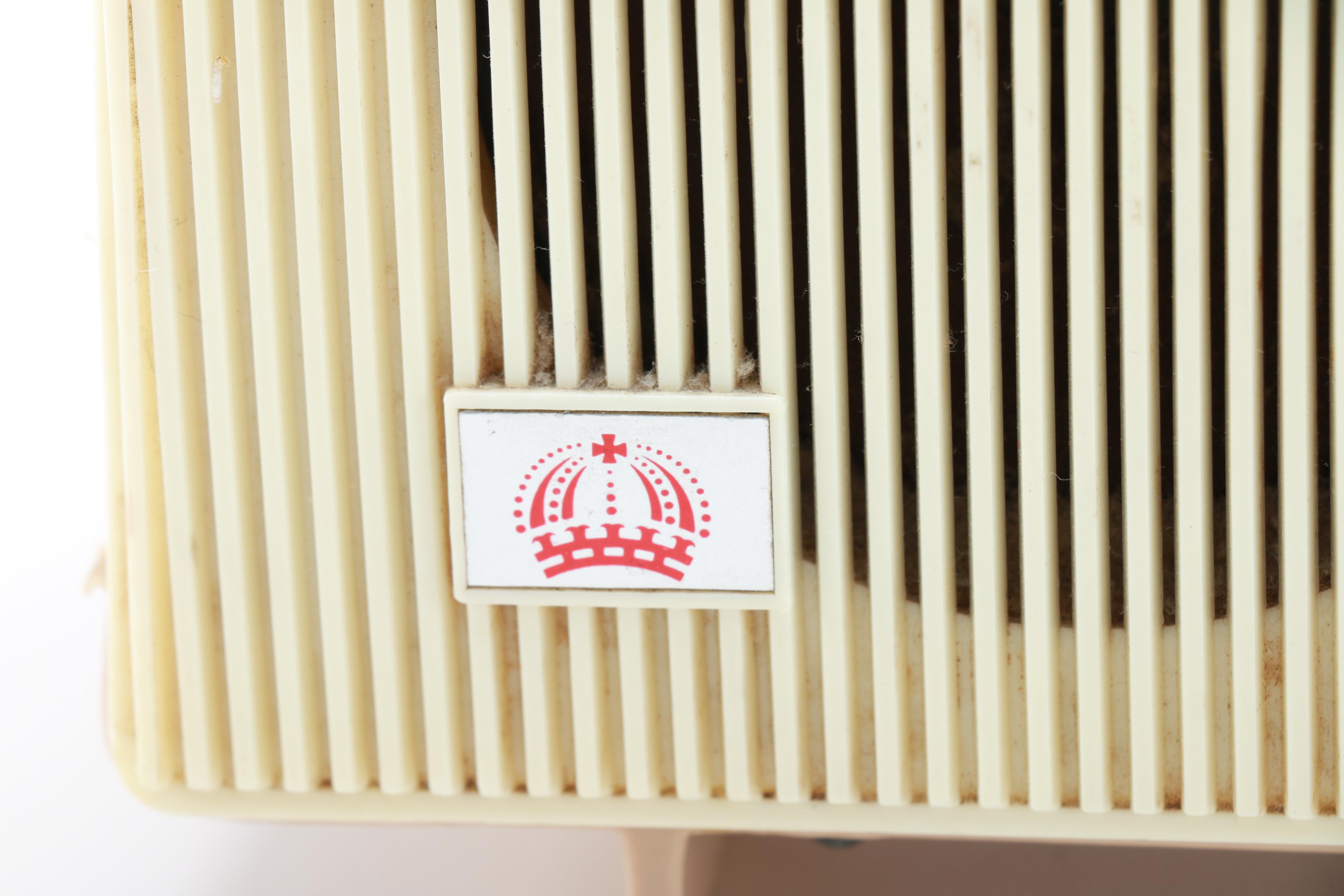 Nobility Vintage 1960s Six Transistor Radio