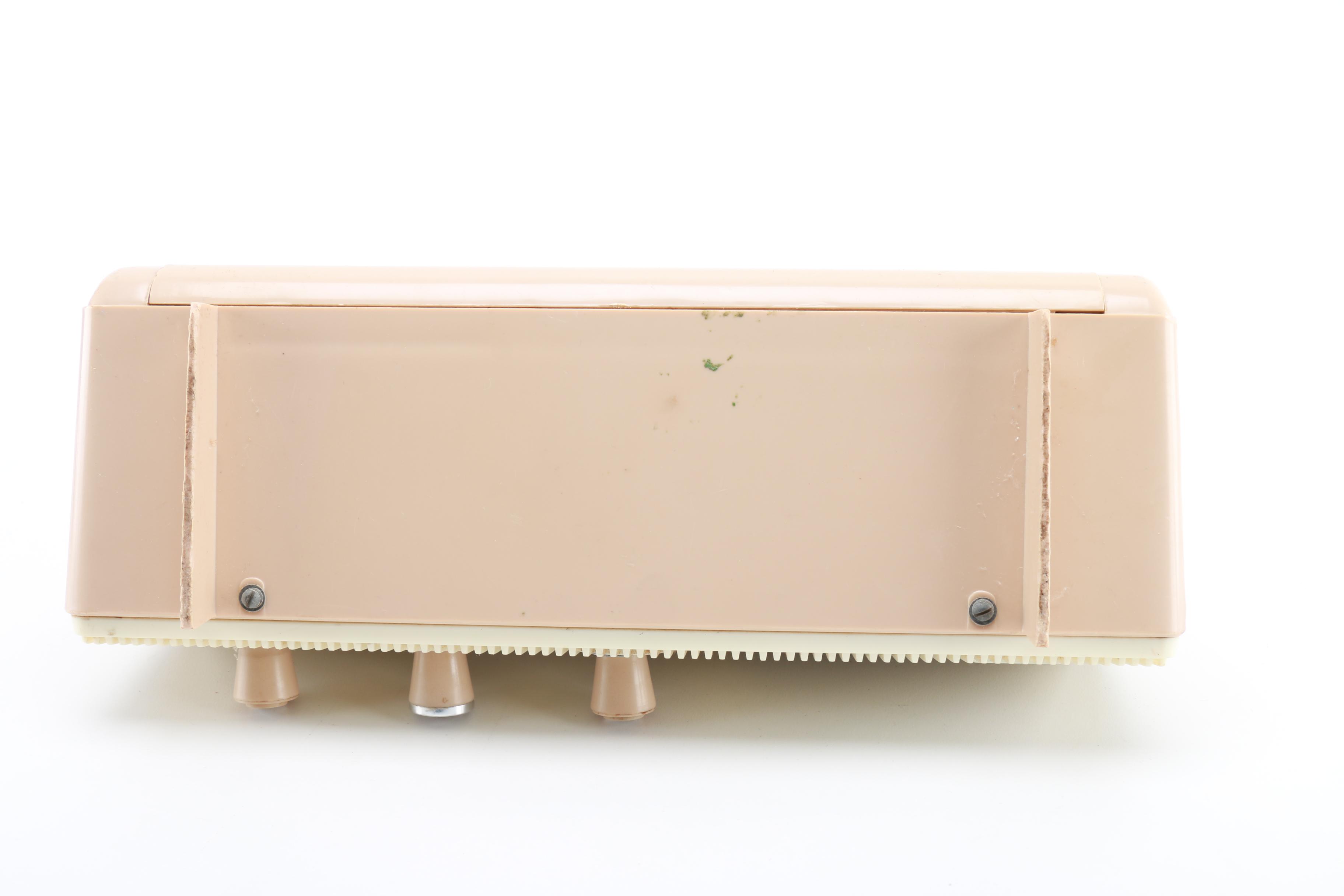 Nobility Vintage 1960s Six Transistor Radio