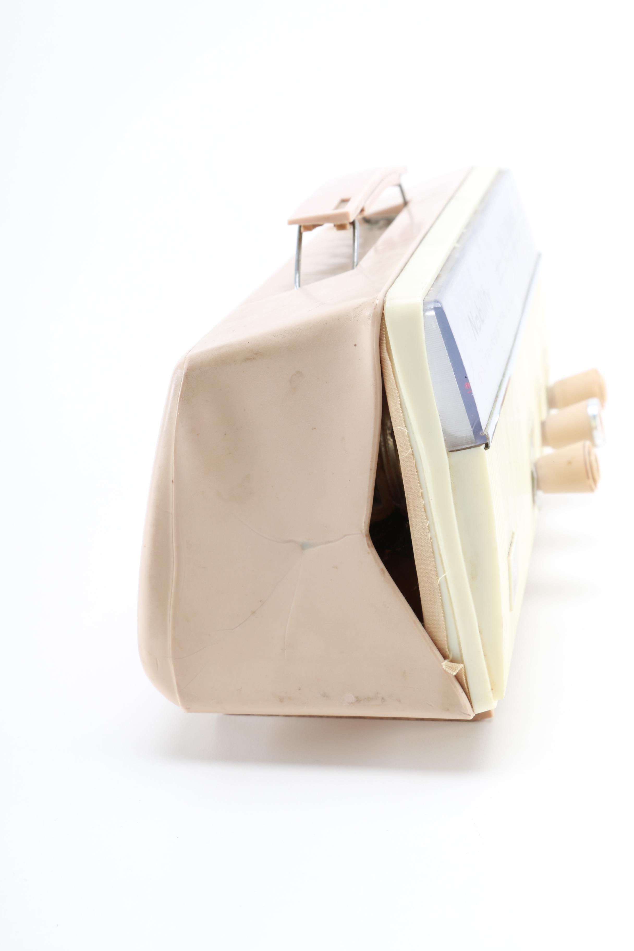 Nobility Vintage 1960s Six Transistor Radio