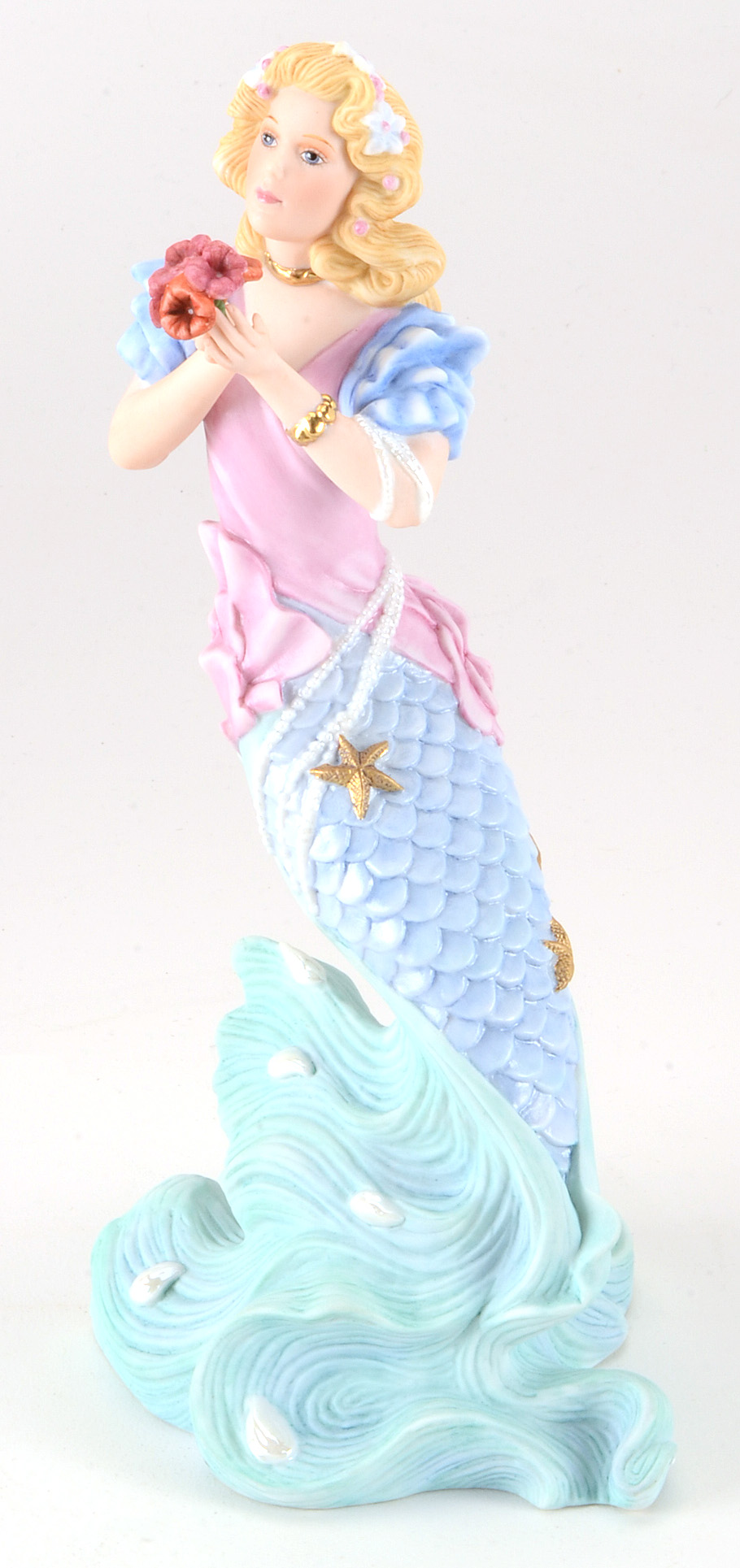 Lenox Porcelain Figurine, The Little Mermaid, Princess of the Sea