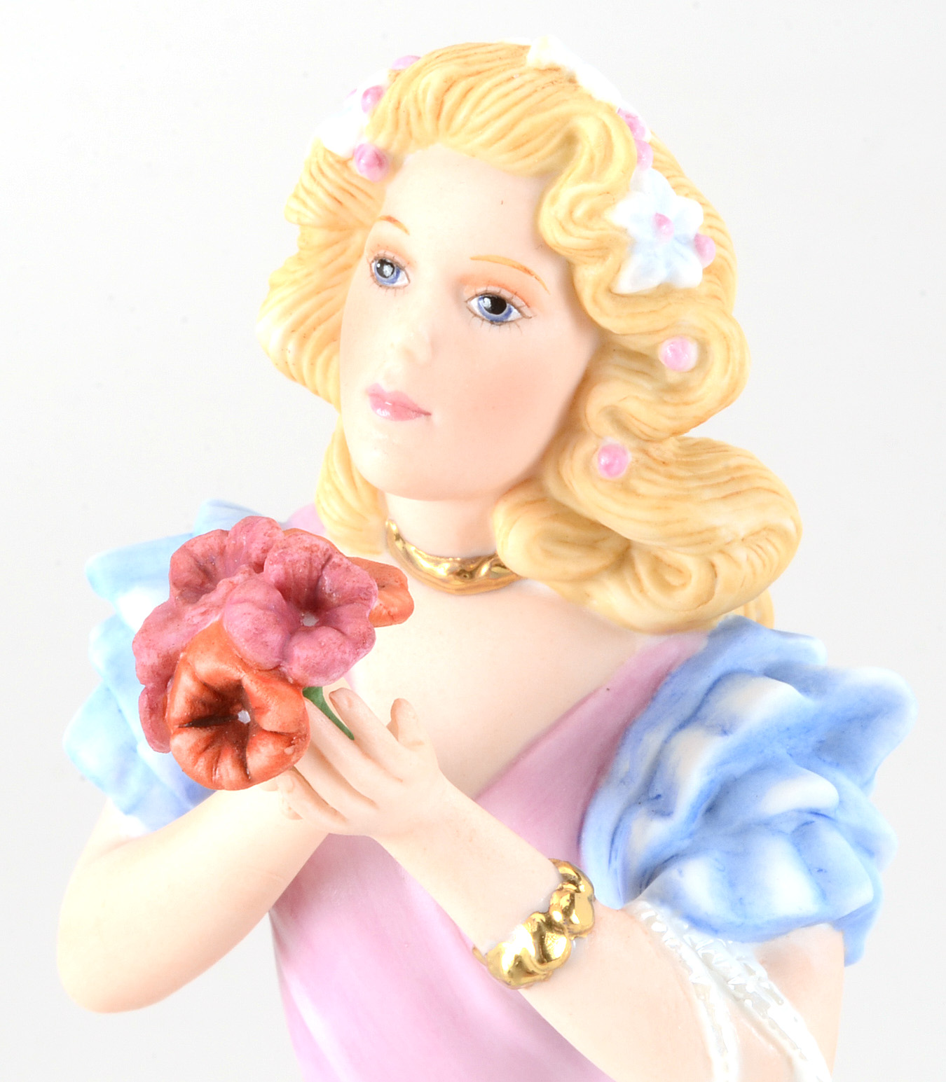 Lenox Porcelain Figurine, The Little Mermaid, Princess of the Sea