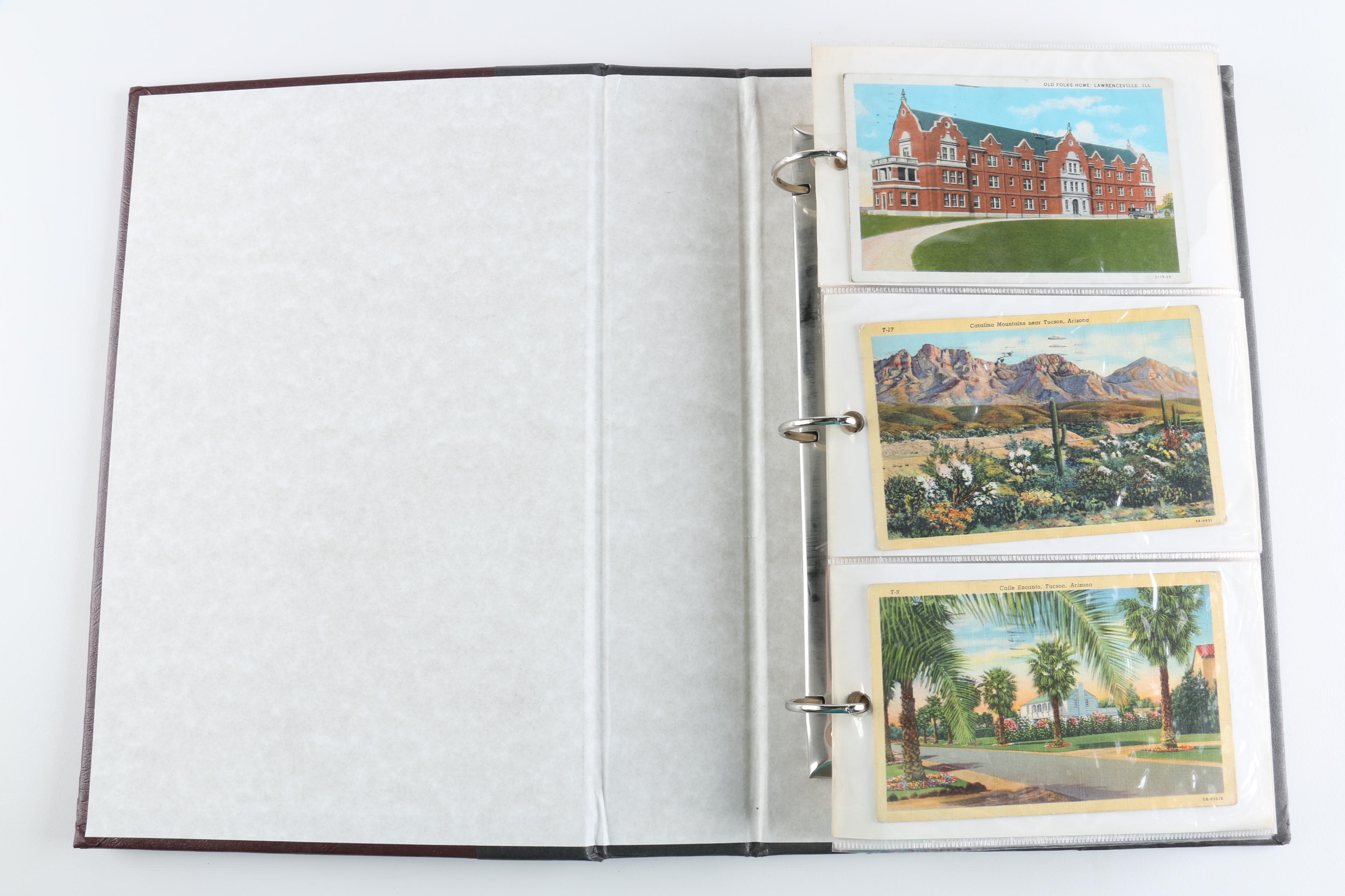 Collection of Vintage Postcards