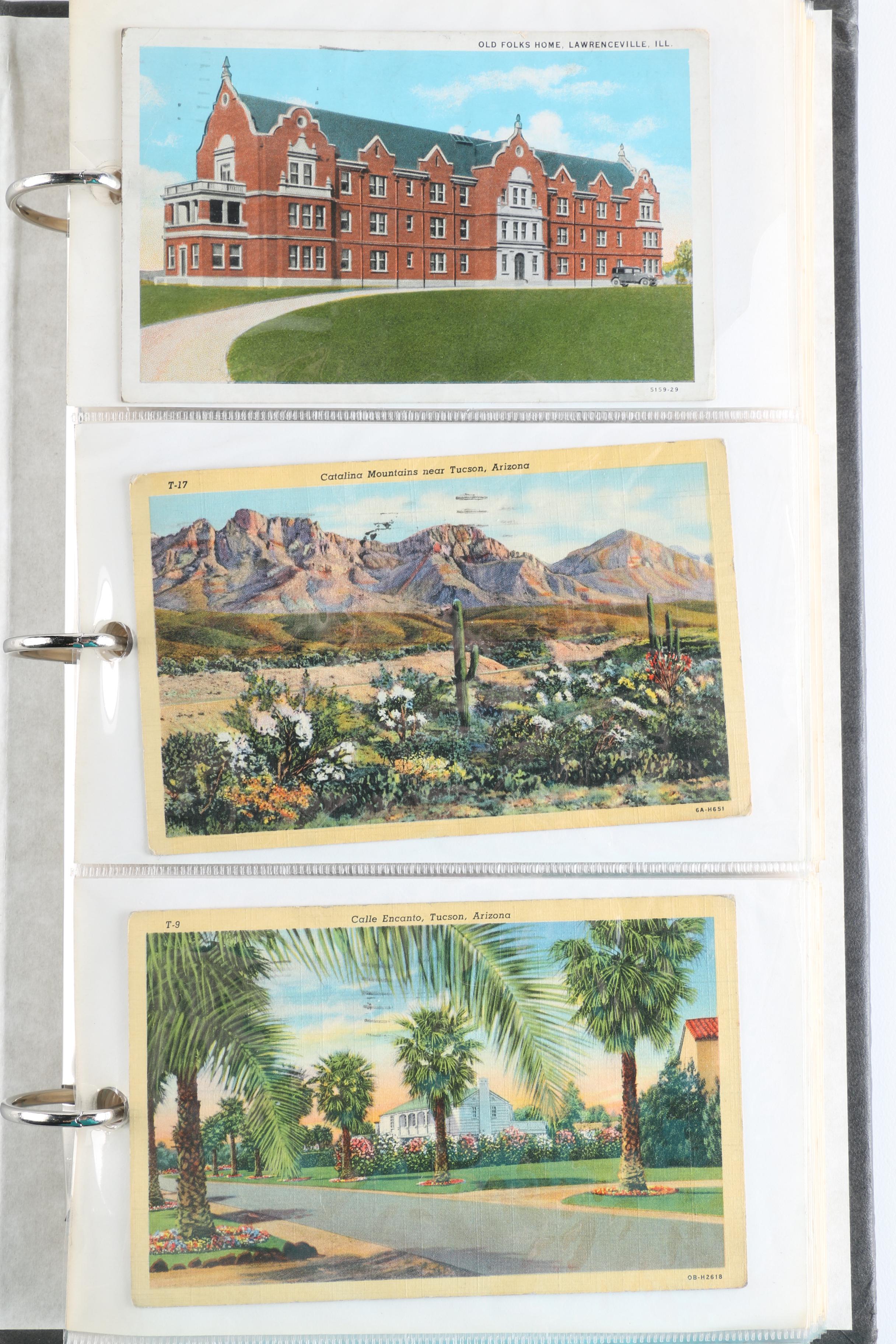 Collection of Vintage Postcards