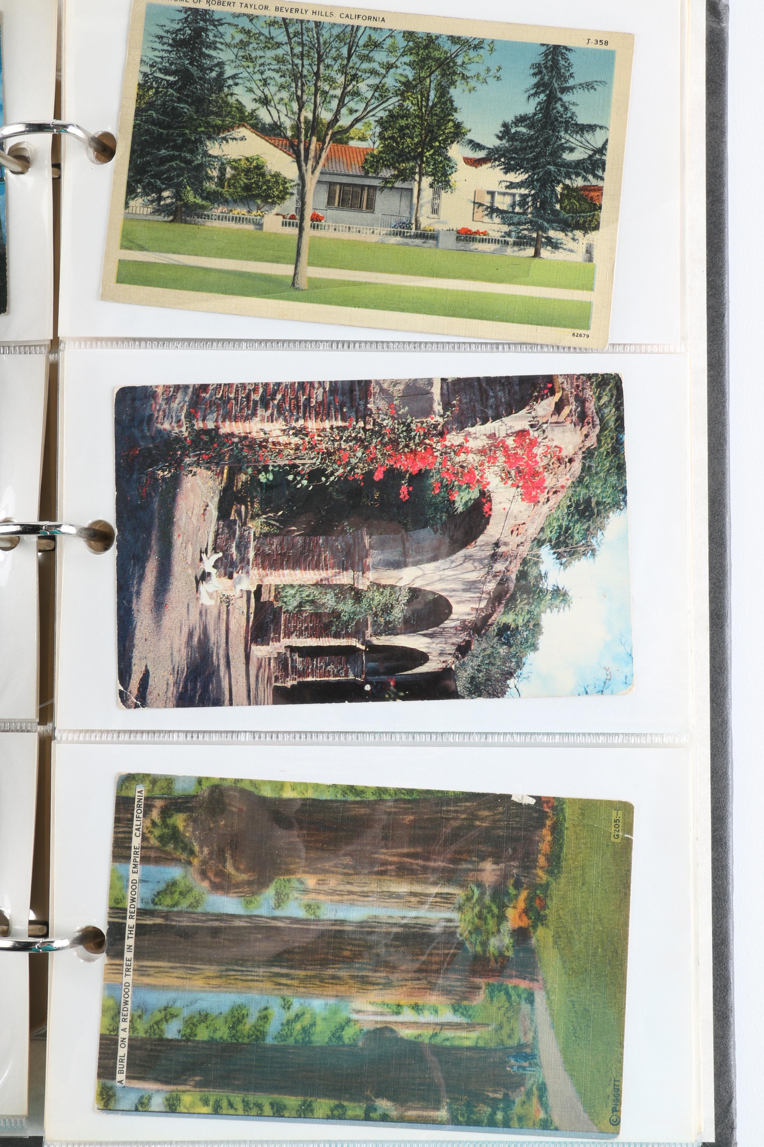 Collection of Vintage Postcards