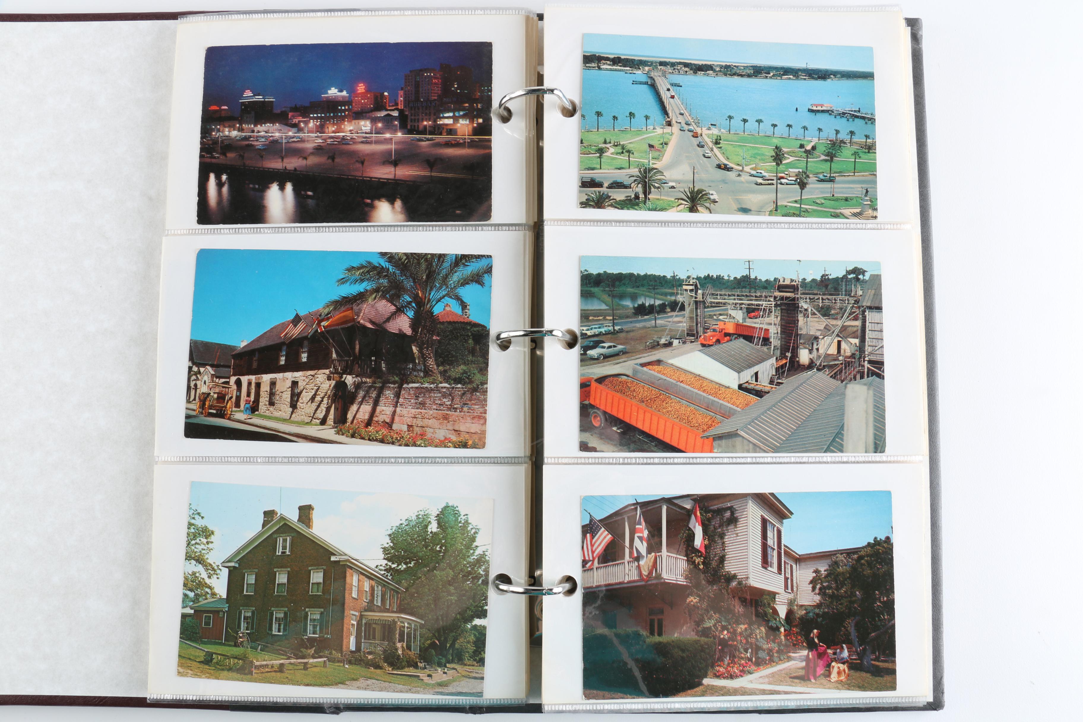 Collection of Vintage Postcards