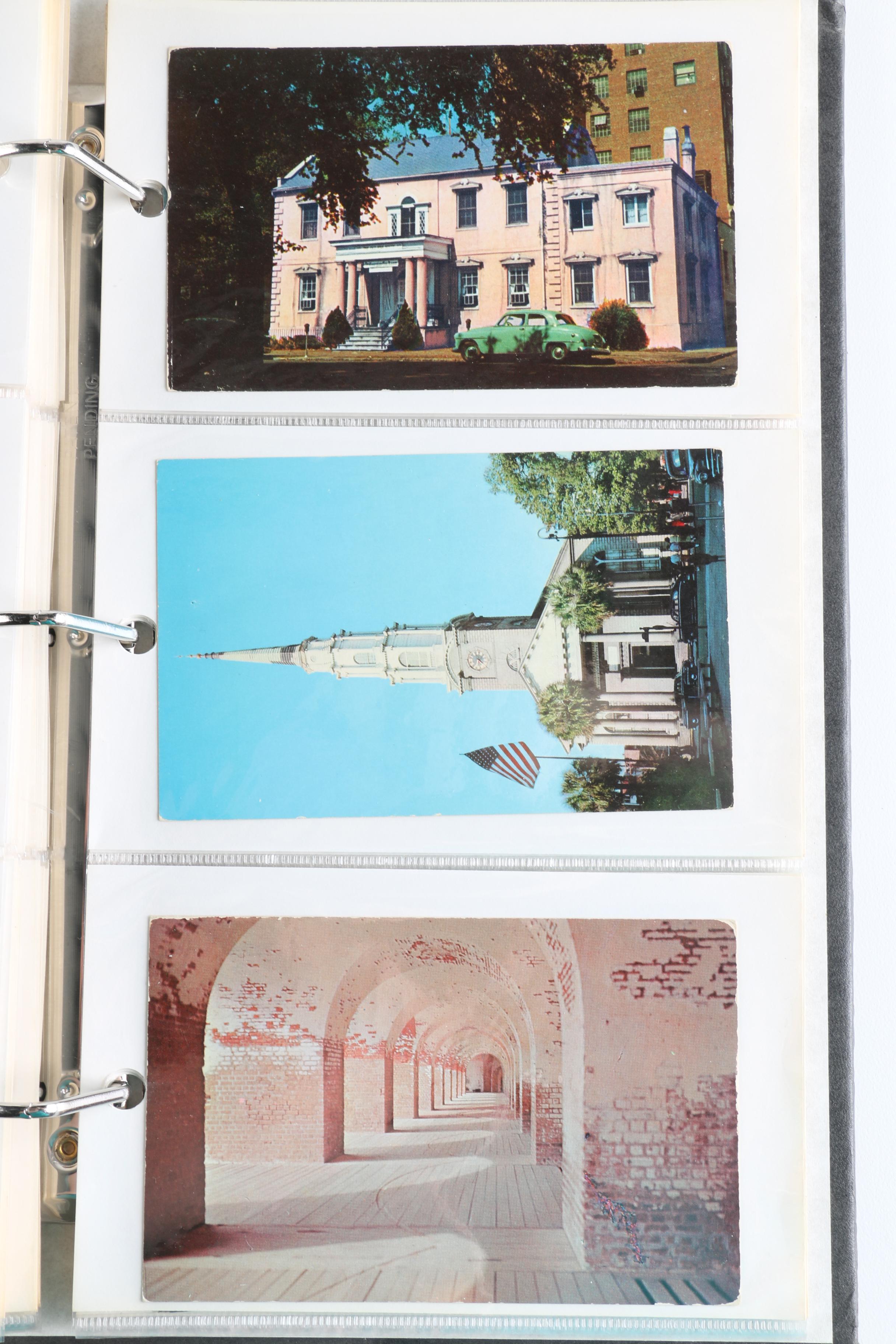 Collection of Vintage Postcards