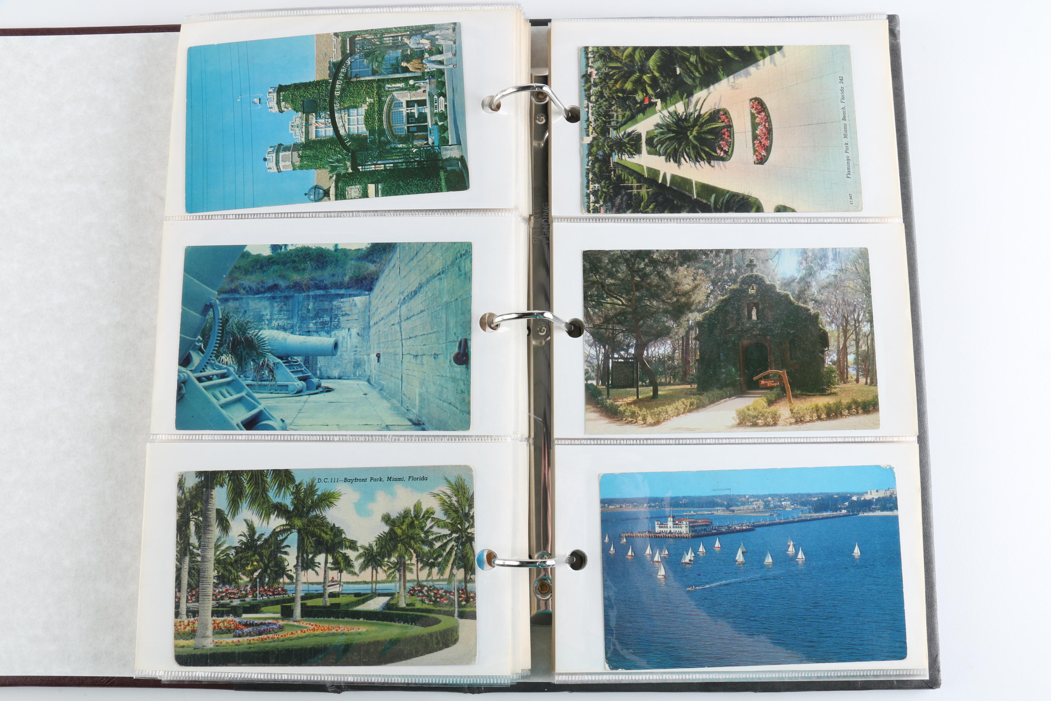 Collection of Vintage Postcards