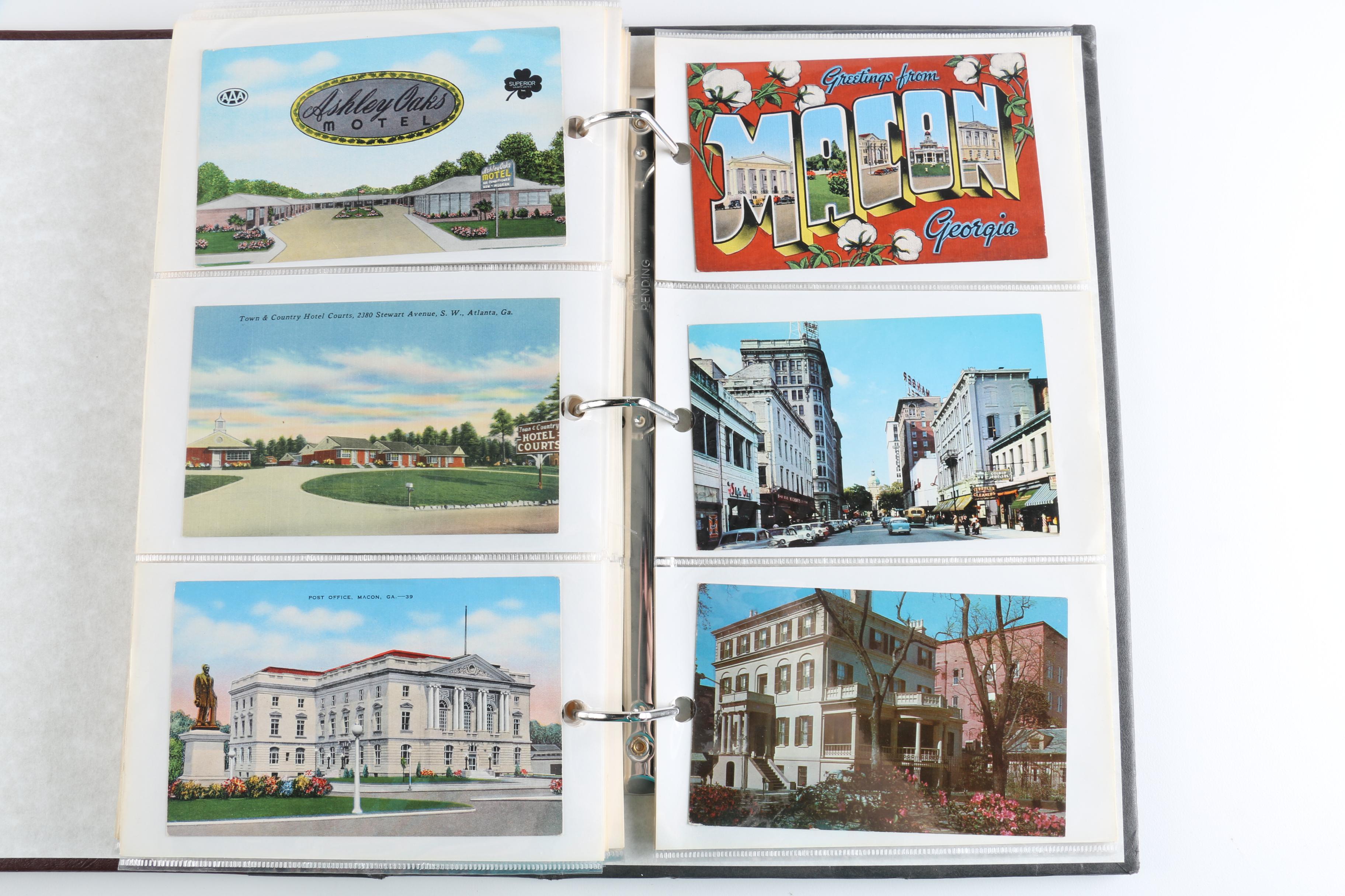 Collection of Vintage Postcards