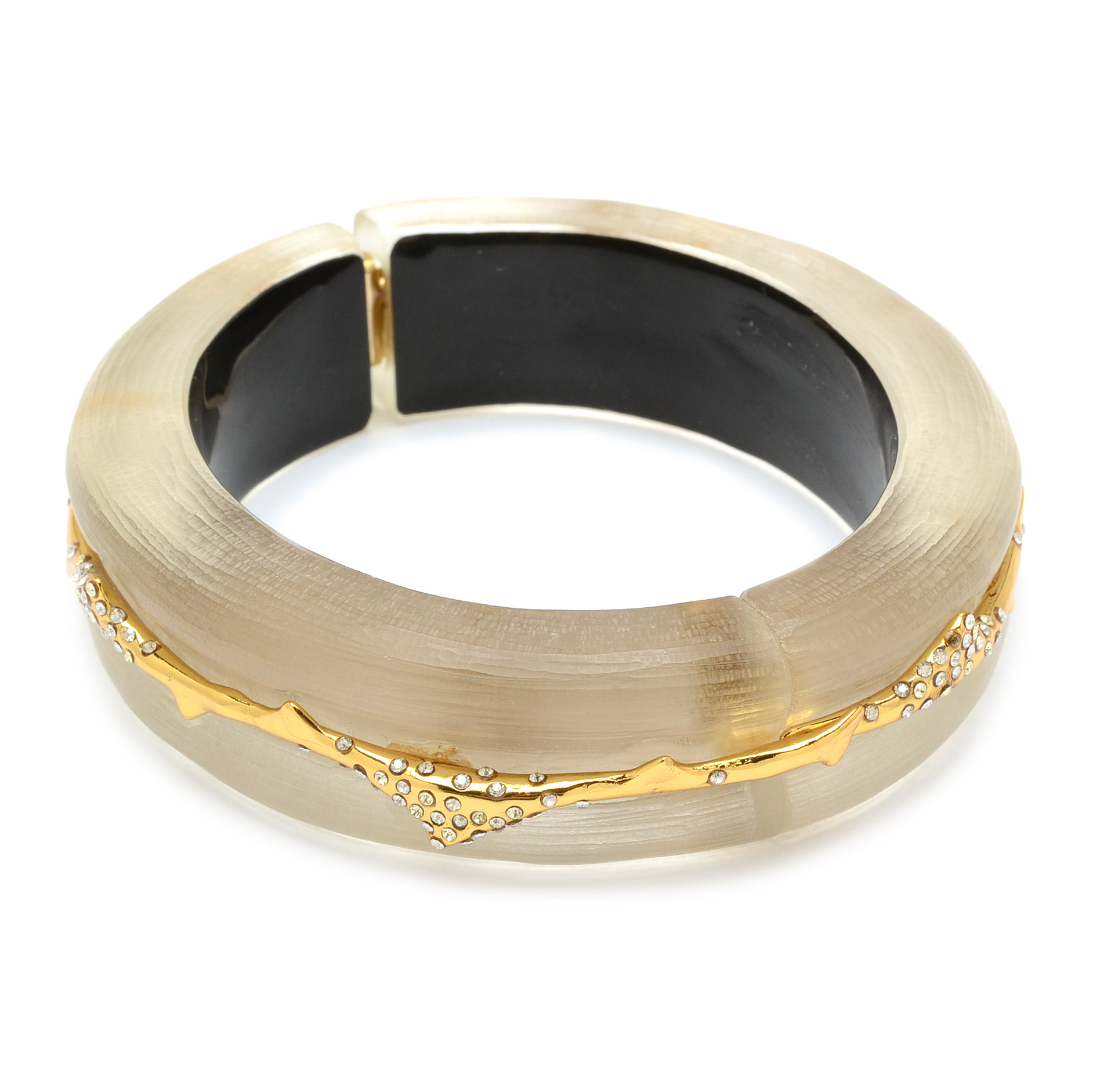 Alexis Bitar Designer Hinged Bangle Bracelet