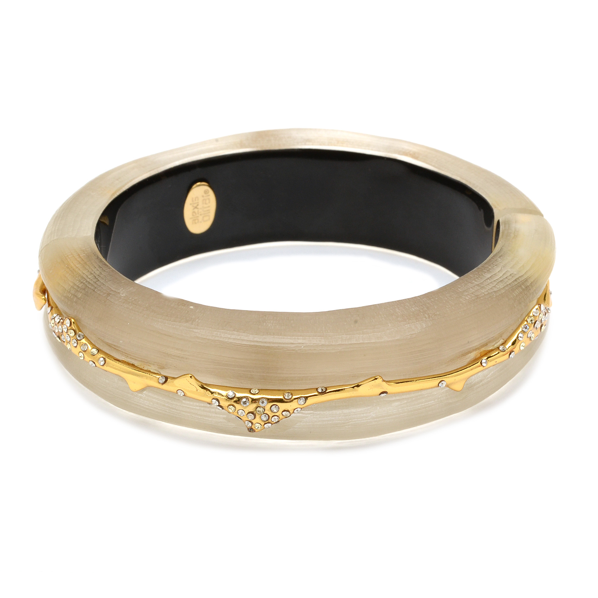 Alexis Bitar Designer Hinged Bangle Bracelet