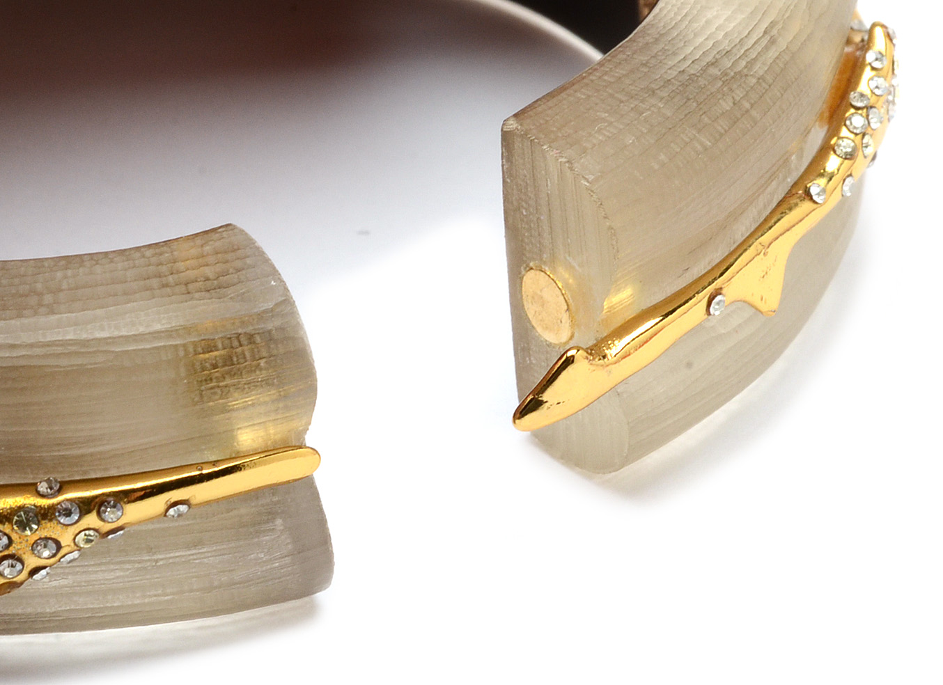 Alexis Bitar Designer Hinged Bangle Bracelet