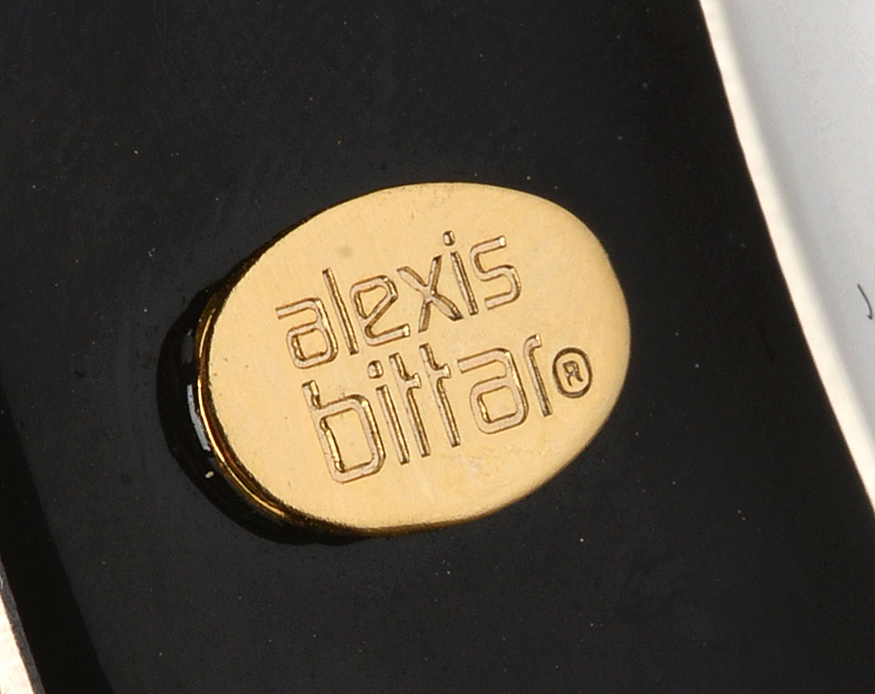 Alexis Bitar Designer Hinged Bangle Bracelet