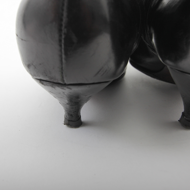 Oscar de la Renta Leather Boots