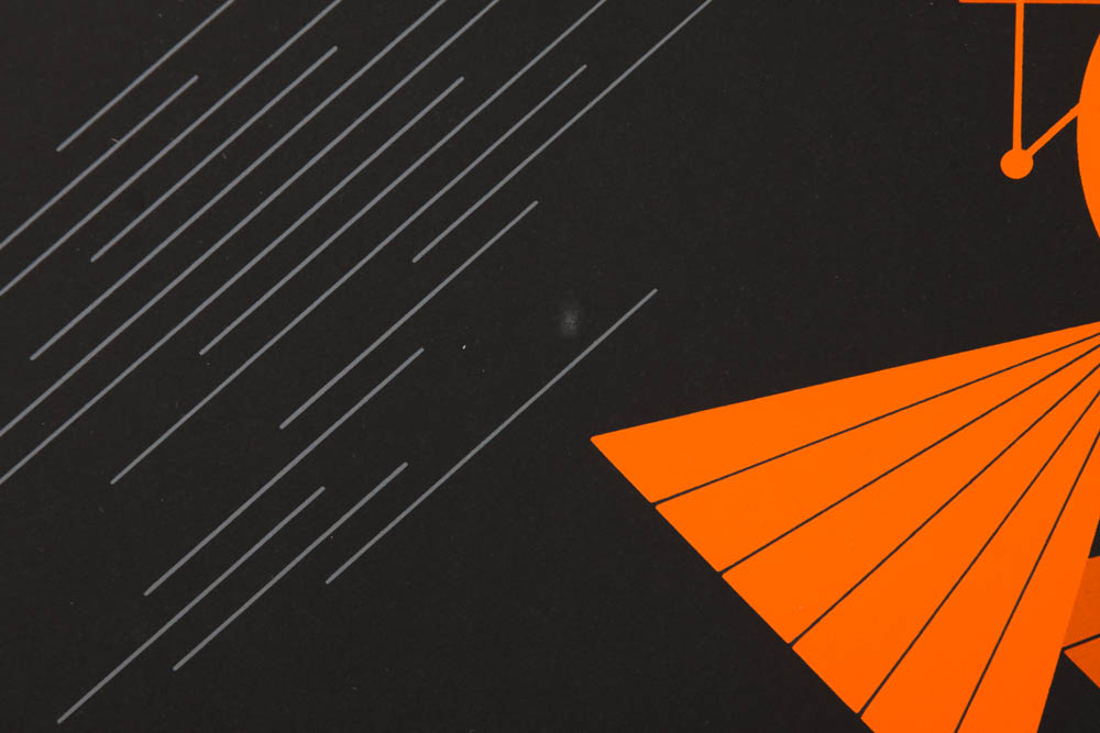 Charley Harper Limited Edition Serigraph "Seeing Red"