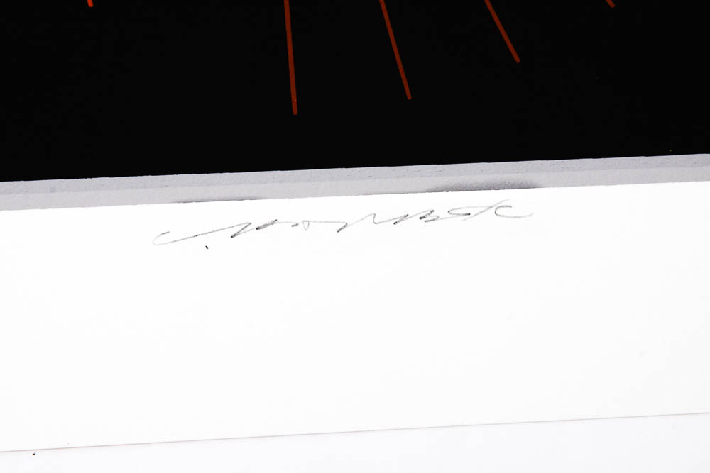 Charley Harper Limited Edition Serigraph "Seeing Red"