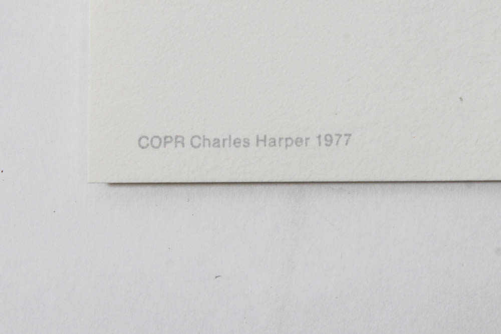 Charley Harper Limited Edition Serigraph "Seeing Red"