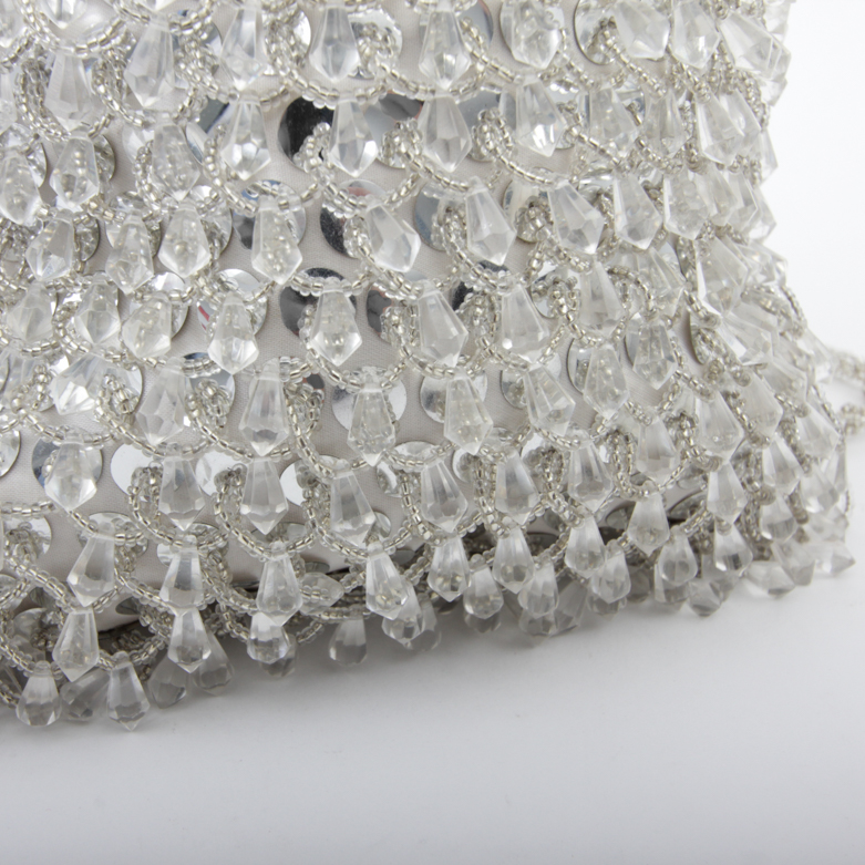 Sequined Richere Bag by Walborg