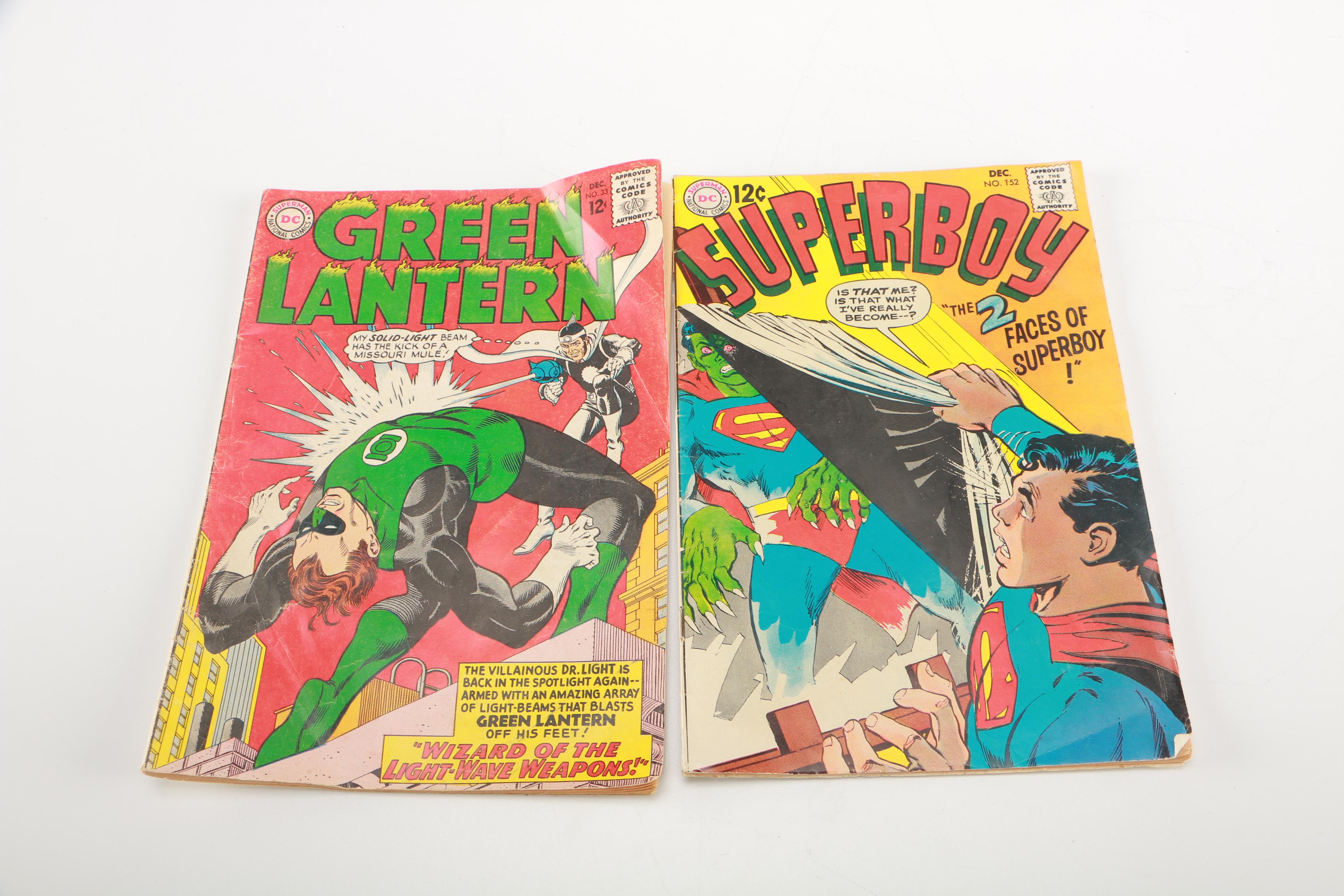 1960s Comic Books and Collectibles With Batman Lenticular Rings