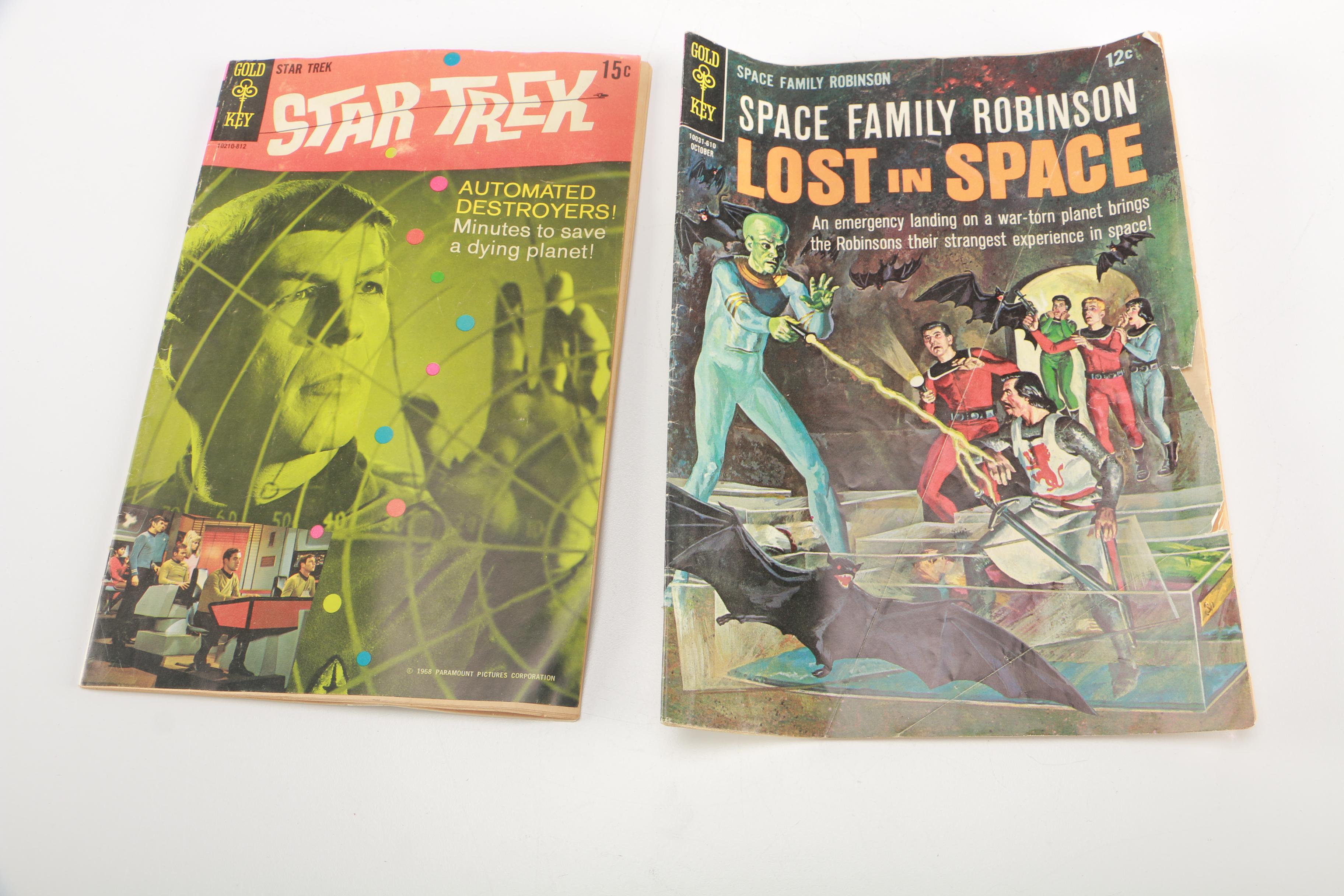 1960s Comic Books and Collectibles With Batman Lenticular Rings