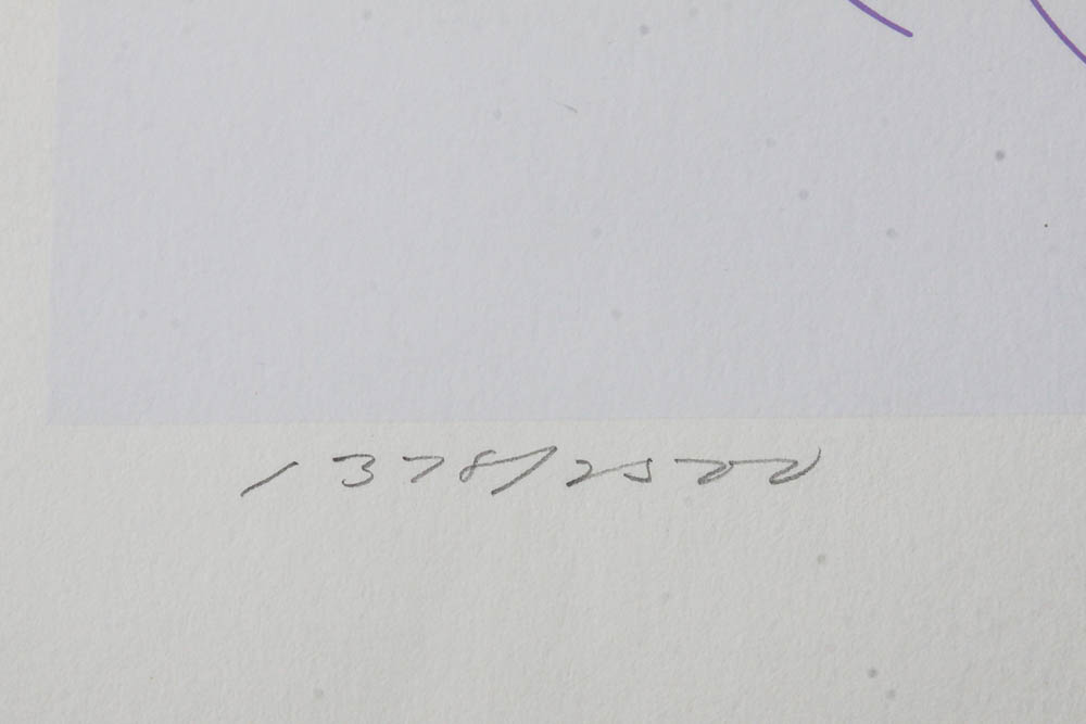 Charley Harper Limited Edition Serigraph "Crawling Tall"