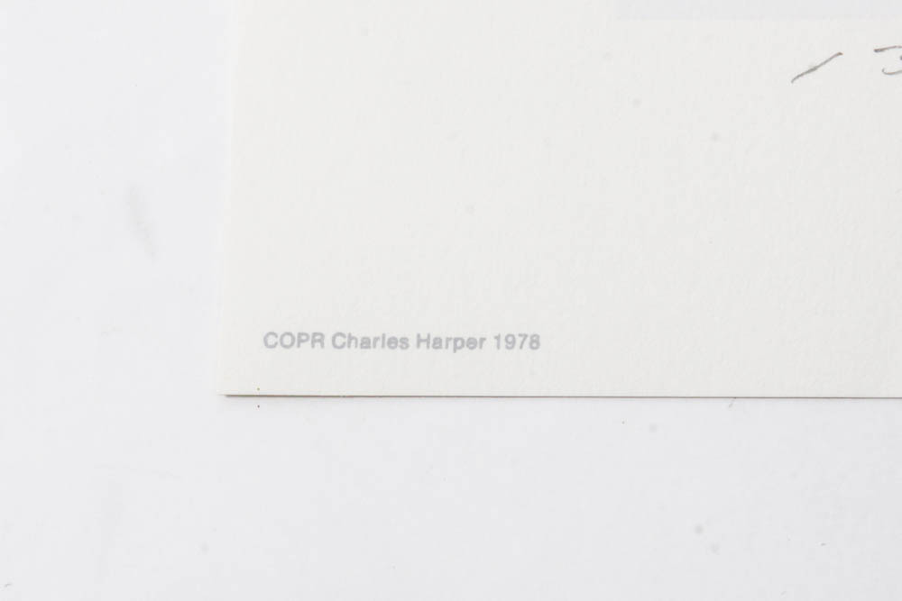 Charley Harper Limited Edition Serigraph "Crawling Tall"