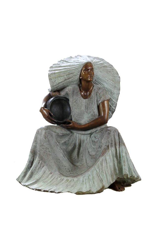 Victor Gutierrez Bronze Sculpture