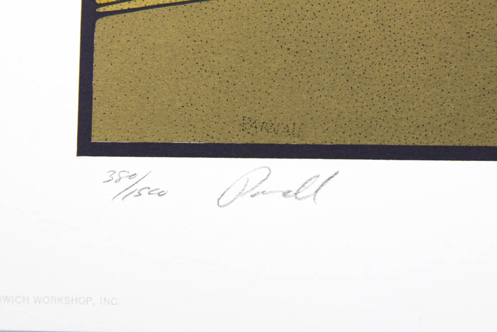 Peter Parnall Reproduction Print