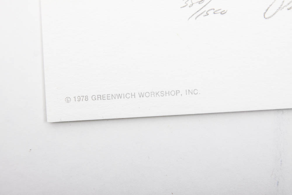 Peter Parnall Reproduction Print