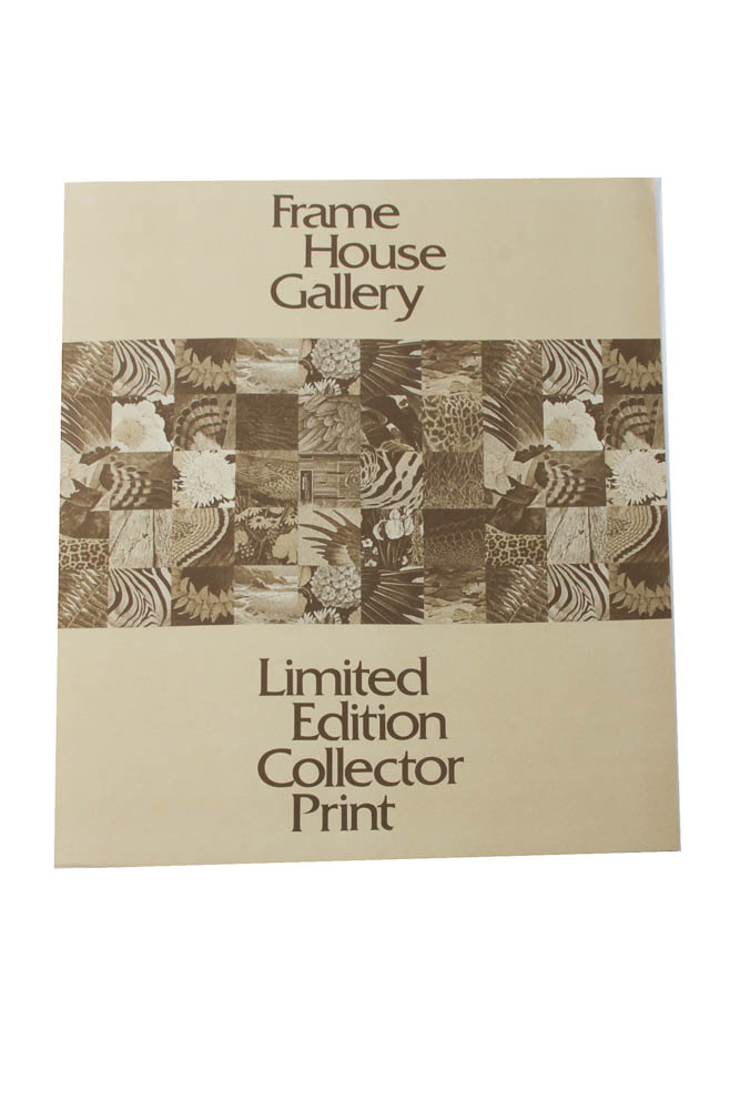 Peter Parnall Reproduction Print