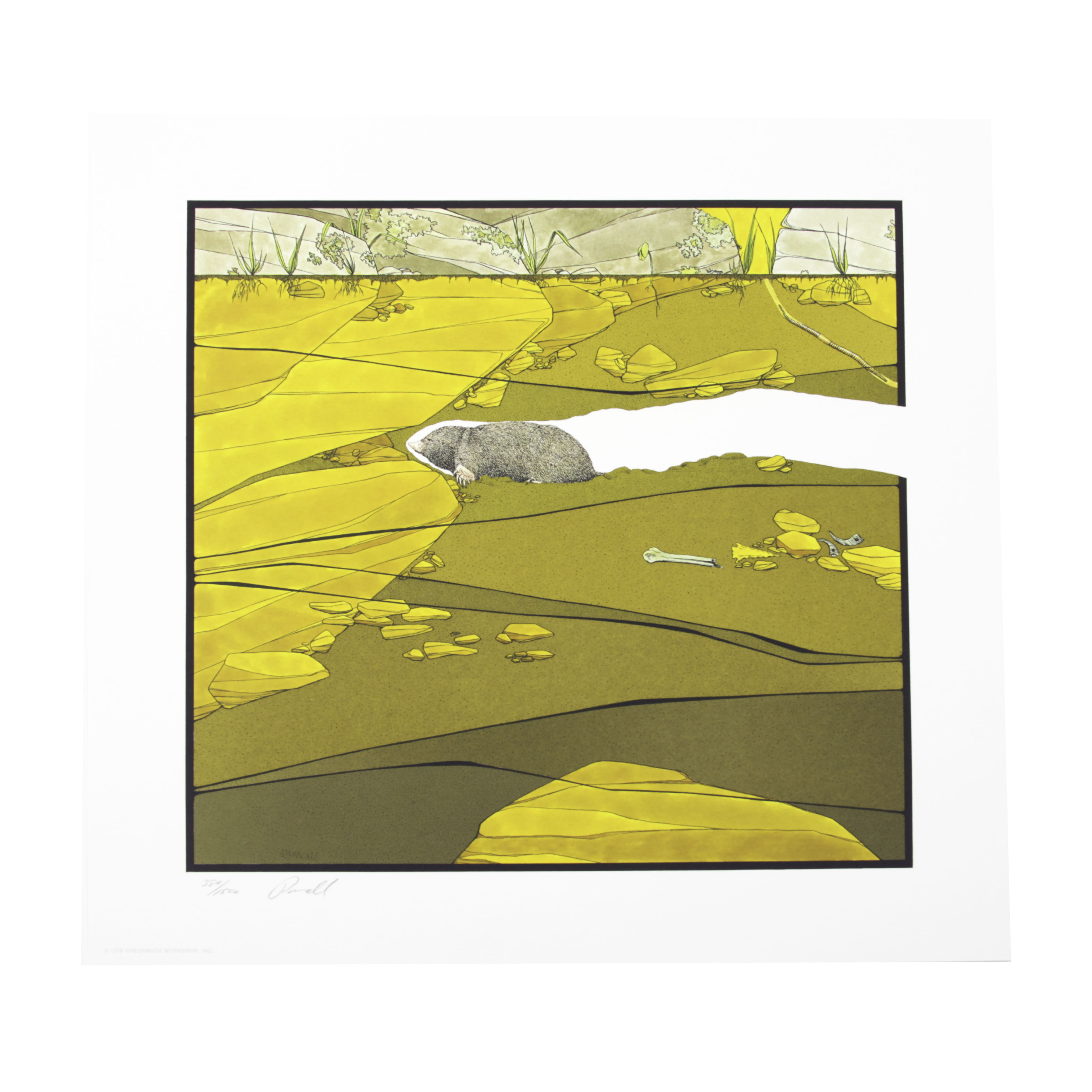 Peter Parnall Reproduction Print