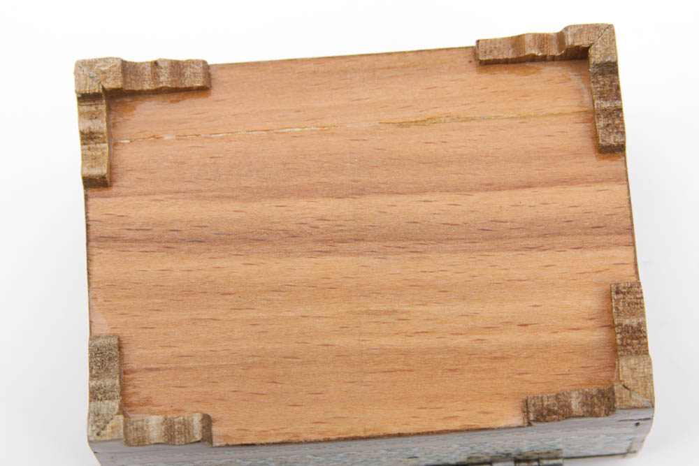 Original Iranian Art with Inlaid Frame and Box