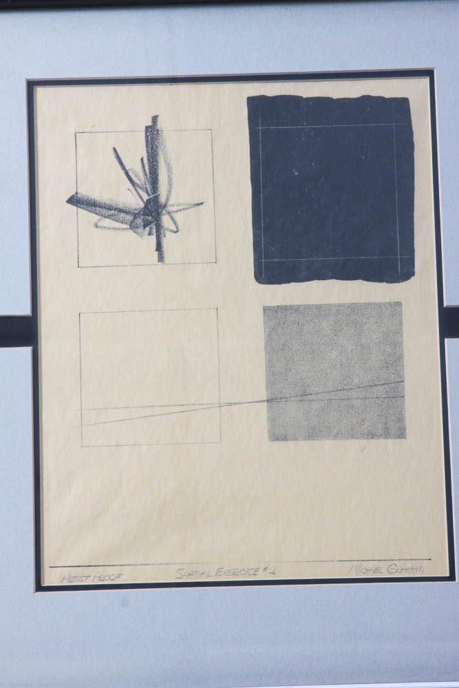 Michael Graham Lithograph