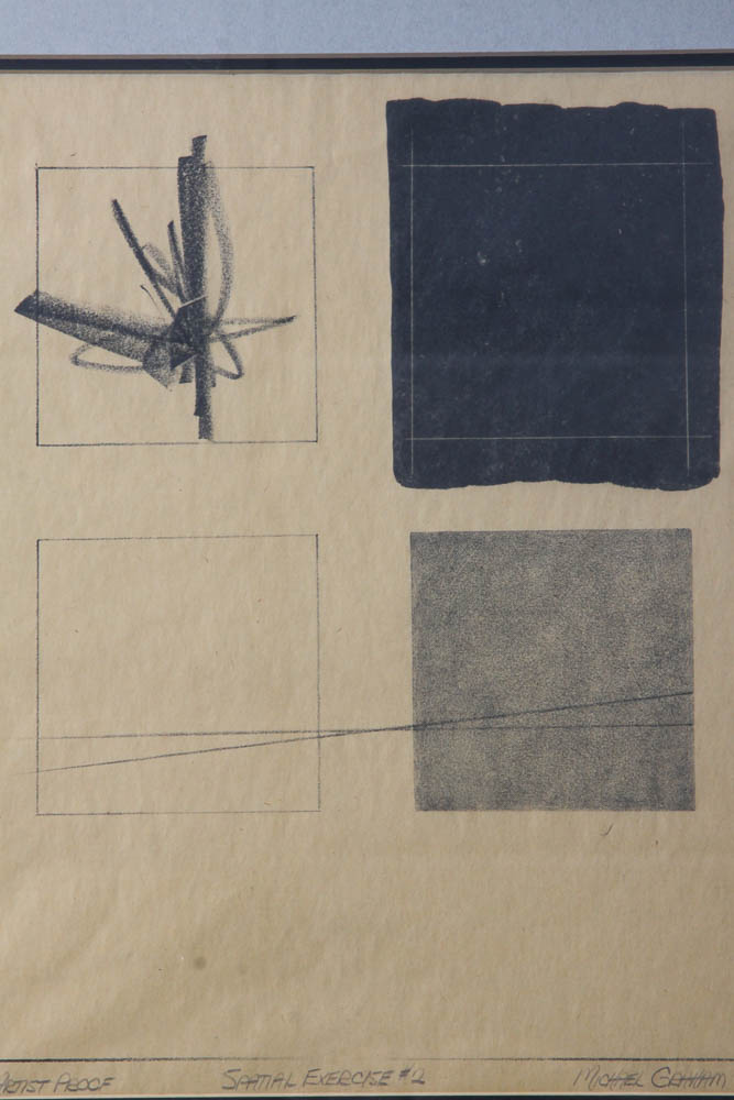 Michael Graham Lithograph