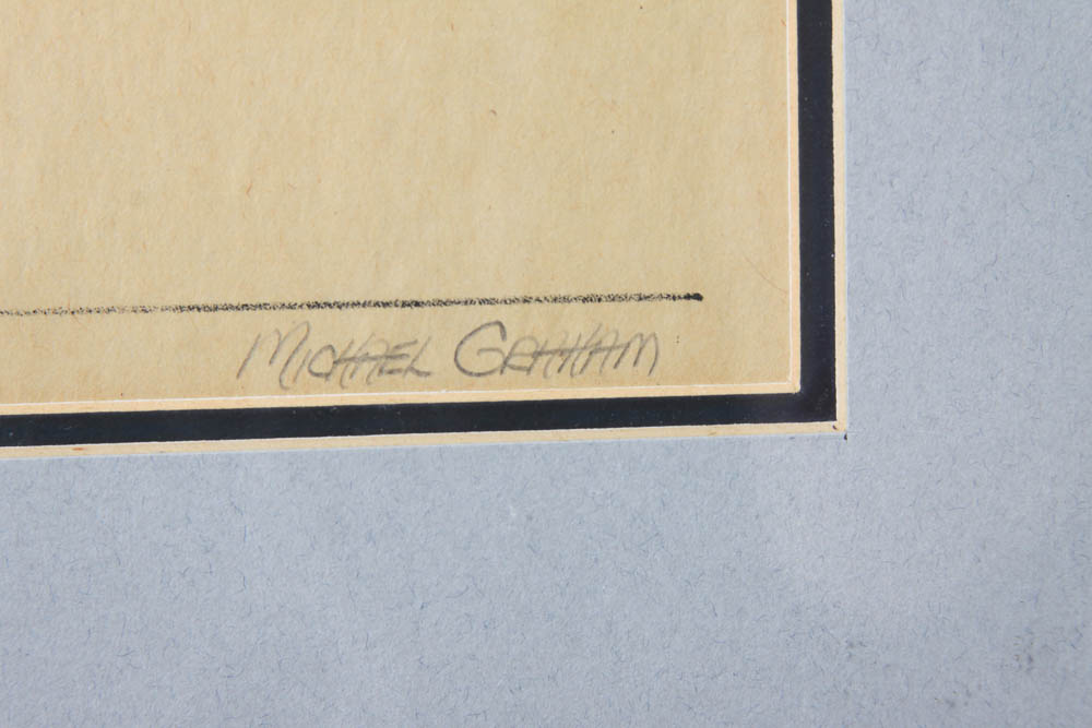 Michael Graham Lithograph