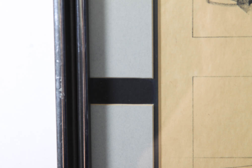 Michael Graham Lithograph