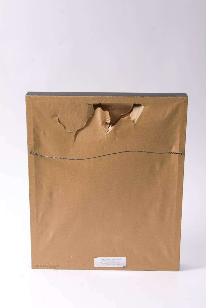 Michael Graham Lithograph