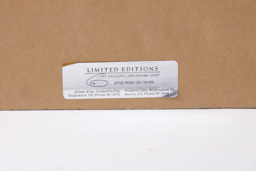 Michael Graham Lithograph